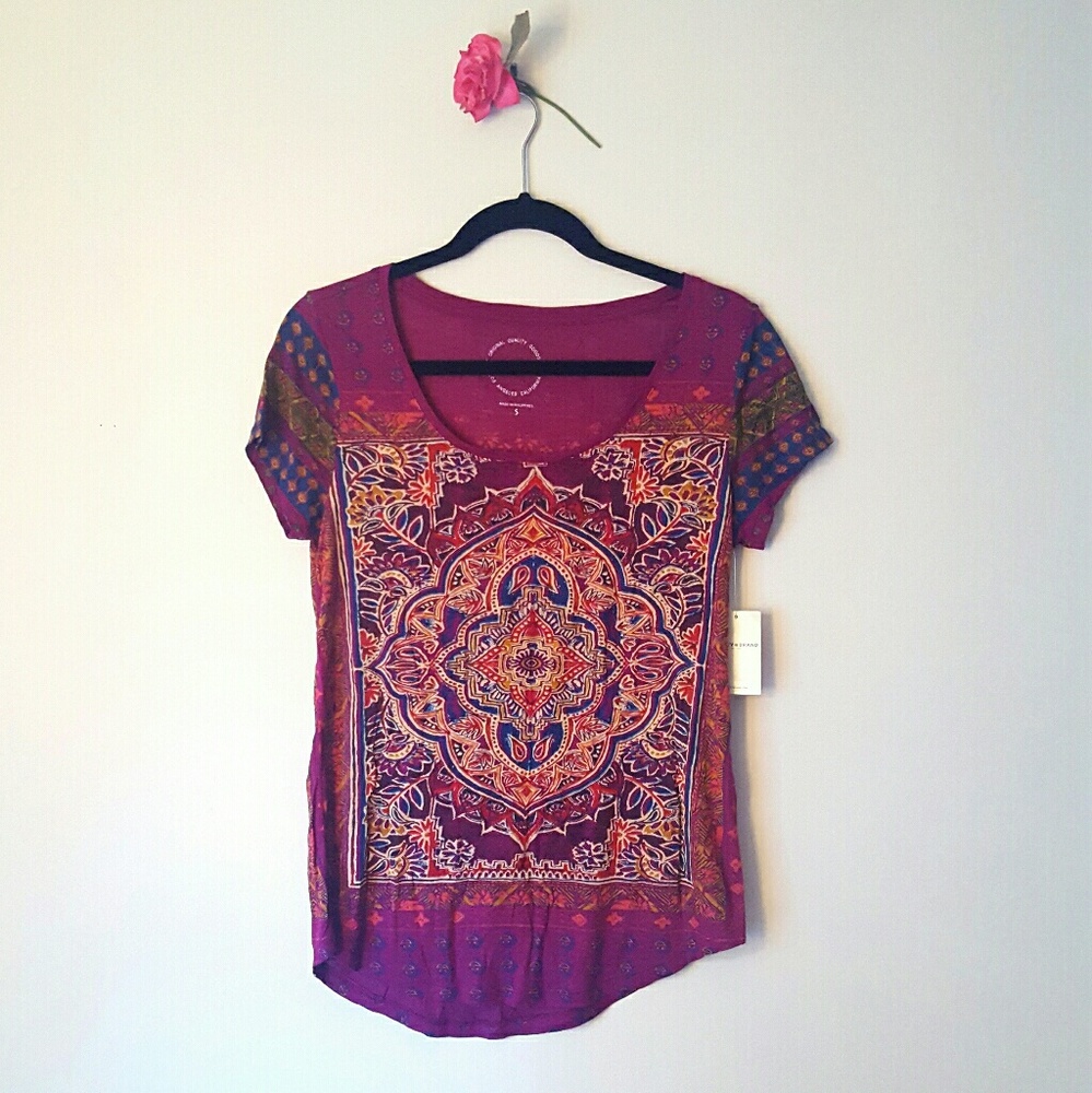 LUCKY BRAND tee